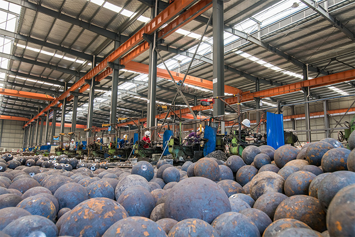 舟山网架配件车间